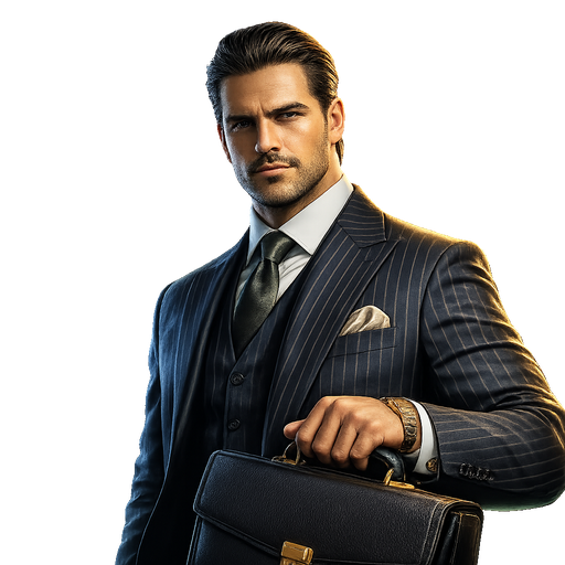 Скин Бизнесмена